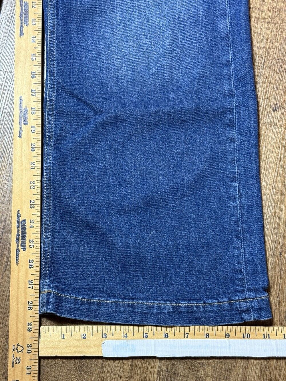 Gap Women’s High-Rise Stride Ankle Wide-Leg Stretch Denim Jeans Blue Size 6P/28 - Picture 5 of 6